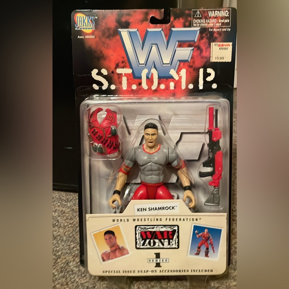 WWF STOMP